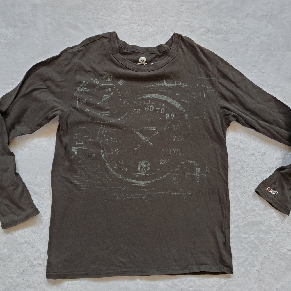 DECODED Long Sleeve Shirt